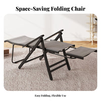 Multi-Position Recliner No Assembly Required for Dorm Room, Students, Homeowners