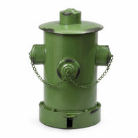 Home Accessory Hydrant-Style Trash Can Industrial