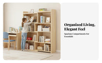Expandable Desktop shelf unit Extendable Design Expandable shelf unit Adjustable adaptable Configuration for Children, Dormitory
