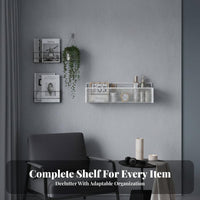 Wire mesh metal Shelf Multifunctional Household Storage adaptable for household users