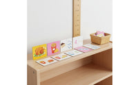 16 Pieces Number Recognition Thick Cardboard Game for 1-3 Year Olds, Toddlers, Preschoolers