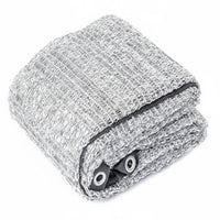 Aluminum-Foil Shade Net Breathable Reflective Mesh Shade Net Protection Outdoor Cover