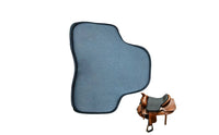 Breathable Horse Saddle Pad | Contoured, Saddle Pad with Mesh, for Everyday Riding