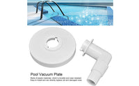 Pool Vacuum Plate Adapter Central Opening Pool Skimmer Vacuum Plate