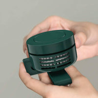 Low Noise Clip on Waist Fan 3-Speed Adjustable Wearable Personal Fan for Outdoor, Office, Travel