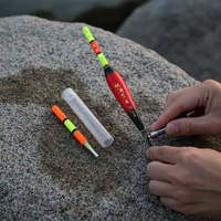 Luminous Night Fishing Float for Long-Distance Casting and Lure Fishing, High-Visibility Sliding Bobber
