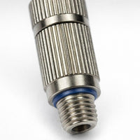 Brass Misting Nozzle, Industrial Fine Mist Spray Head, Greenhouse Lawn Misting N #variant:TW1010 Nozzle