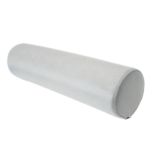 Cylinder Support Pillow Firm Cushion Low-Profile for Bed, Sofa
