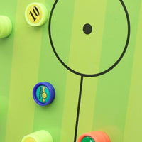 Football Board Telescopic Tripod Football Board Stainless Steel