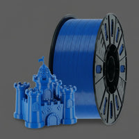 3 Kg Transparent PETG Filament Stable Printing 1.75 Mm PETG Spool High Precision