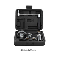 Rotational Force Multiplier Wrench Kit Portable Case Labor Saving Lug Wrench Set