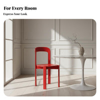 Geometric Geometric-Block Chair Minimalist Design Focal Point Furniture Artistic & Aesthetic Geometric Shape for Students
