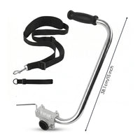 String Trimmer Handle with Clamp Heavy-Duty for Lawn Care, Gardeners