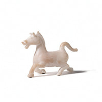 Horse Statue Modern Horse Figurine Versatile for Entryway, Homeowners