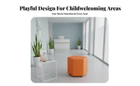 Upholstered Multi-Seat Bench Modern design Serpentine Bench dense padding Sturdy framework for Clients, Facility Managers