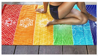 Colorful Mandala Tapestry Wall Hanging for Home Decor