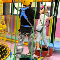 Children's Climbing Harness Adjustable Kids Climbing Harness Heavy Duty Athletic Gear for Mountaineering