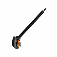 Long Handle Toilet Brush No Dead Corners Bathroom Cleaning Scratch Clear