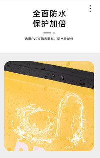跨境户外旅行防水斜跨包拉链收纳防水游泳袋洗漱包男女随身小包