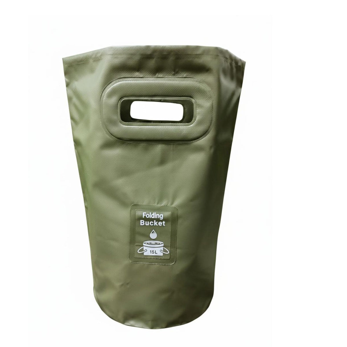 Foldable Folding Pail Multi-Functional Collapsible Water Carrier Lightweight Outdoor Gear Large Capacity for Travel