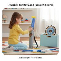 Complete Kit Suction disc dart Playset Beginner Easy-to-Use dart-launching Set illuminated archery launcher children's Toy for Beginners, Boys, Girls, Indoor Play, targetinging board training immediatelydoor enjoyment, Parties