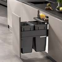 pull-out waste bin