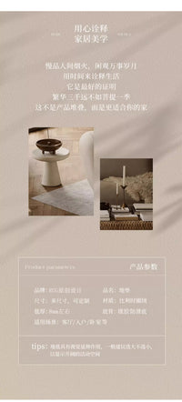 蓝色包豪斯卧室地毯床边毯2025新款轻奢高级现代主卧床下房间地垫 典雅条纹-01床边毯 60x160cm「升级三防圈绒材质」