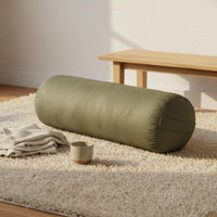 Stretch and Strengthen Support Cushion Suede Cover Fitness Gear Comfortable