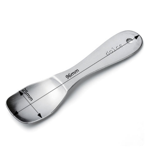 Ice Cream Spoon Ergonomic Handle Heat Conductive Spoon