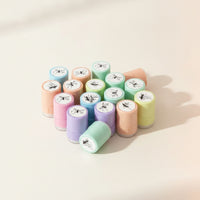 35 Pieces Self-Inking Bug Stamp Cylindrical Novelty Stamp Prank Pocket-Sized for Teachers, Classroom Rewards