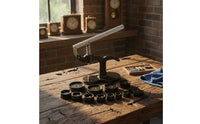 Watch Case Press with Watch Back Press Manual Back Case Closer for Watchmakers, Hobbyists, Home Workshop