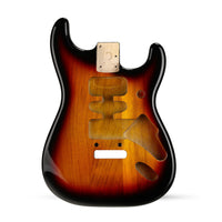 电吉他桐木琴身琴桶琴体 for Deluxe Series Stratocaster Body