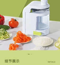 千丝土豆机器涮火锅专用网红土豆面条机刨萝卜绞长瀑布土豆丝神器