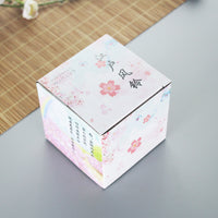Japanese Style Glass Cherry Blossom Wind Chime for Bedroom & Door Decor