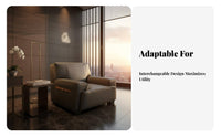 Modern Design Multi-Person Couch and Table Combo Minimalist aesthetic Reception Seating configurable Combination Office Furniture High-Resilience paddings for Business Owners, Interior Designers, Homeowners, Waiting Room, Home