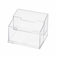 Acrylic Card Stand Tiered Organizer Space Saving for Desktop Collectors