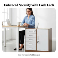 Lockable 3-Drawer Rolling document Cabinet Mobile Design 3-Drawer Rolling Cabinet UnderUnder-Desk Compatible Office Furniture effortless Gliding Drawers for Remote Workers, Students, Workspace, Study Room, Classroom