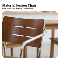 Upholstered Armchair with Wooden Frame Modern Design Upholstered Frame Armchair Minimalist Aesthetic Ergonomic spinerest