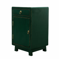 Chinese design Storage Trunk Multifunctional Design Single-Door Nightstand