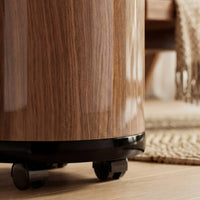Two-Section Compartment Trash Can Floor Standing Two-Section Compartment Trash
