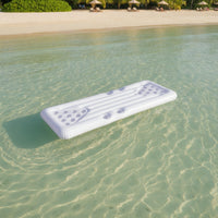 Buoyant Tray Rectangular Inflatable Pool Tray PVC Cup Holder Float