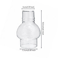 38-Hole Four-Prong Lamp Shade Easy to Nostalgic Classic Glass Chimney Decorative Lighting Part