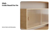 Multi-Compartment storage shelf Sturdy Construction Lowheight configurable Cabinet