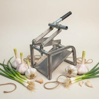 Garlic Cutter Multifunctional Onion Cutter Fast Cutting Double Harvest Tool for Farmers, Gardeners