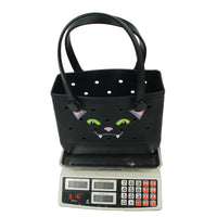 Casual Halloween EVA Beach Bag, Large Capacity, Travel Outdoor Women's Handbag and Shoulder Bag