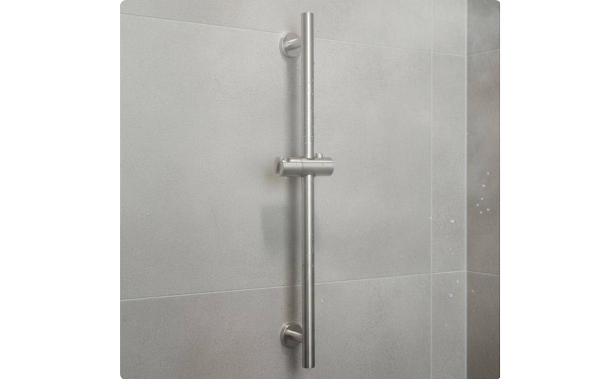 Adjustable Shower Slide Bar Thickened Material Shower Slide Bar Easy to Clean
