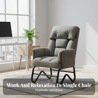 Adjustable Recliner Chair Sit and Sleep two-in-solutionUse Fold-extendable resting Chair