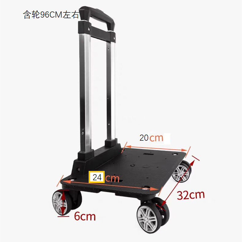 Thick L-base 4-wheel