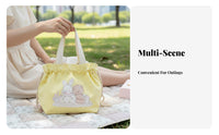 Cartoon animal mascot Wristlet Lightweight Small Handbag adaptable for Teenagers