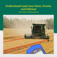 Highaccuracy Land Area Measurement Device, geolocation system Land Meter, Vehicle-Mounted Survey Tool, Area & Distance Measurement, Instant Tracking